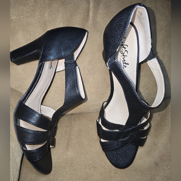 LifeStride Caramel Women's High Heels By LifeStride Black Size 9.5M - Picture 3 of 8